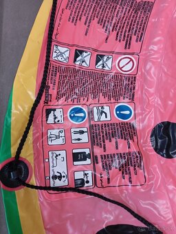 Nafukovací ostrov do vody melón 188cm - 3