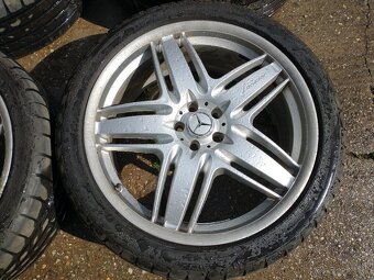 Predam r22 alu lorinser 5x112 pneu 395/35 zr22 - 3