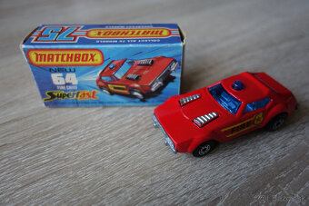Matchbox Superfast No. 64 Fire Chief - 3