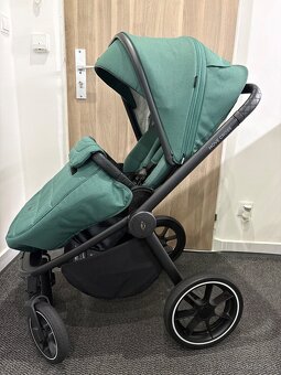 Zopa MOVE CROSS 2, Antique Green/Black, športový kočík - 3