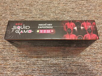 Squid Game spoločenská hra - 3