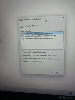 Verbatim 250gb ssd disk - 3
