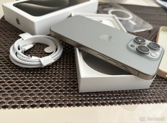IPhone 15 Pro 128GB Natural Titanium - 3