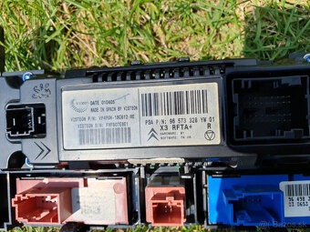 Panel klimatizácie Citroen C5 I 2004-2008 - 3