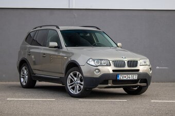 BMW X3 3.0d 160 kW (E83) - 3