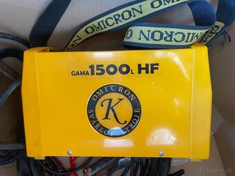 Omicron Gama 1500L HF – komplet výbava - 3