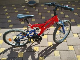 Detský odpruženy bicykel kolesá R20 - 3