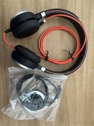 Predám headset Jabra Evolve 40 MS Stereo USB-A - 3