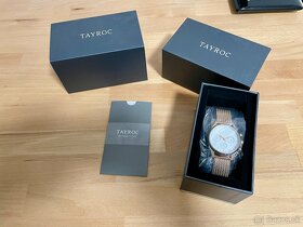 Nádherné dámske hodinky TAYROC ROME - NOVÉ - 3