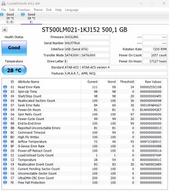 #01 - Seagate 500GB 2.5" 7200RPM - 3