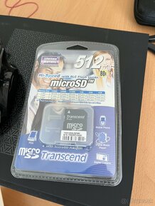 A4 tech herná myš + microSD 512 MB + MICROSOFT slúchadlá - 3
