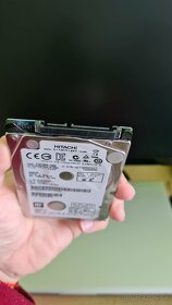 500GB hard disk do notebooku - 2,5" HDD SATA - 3