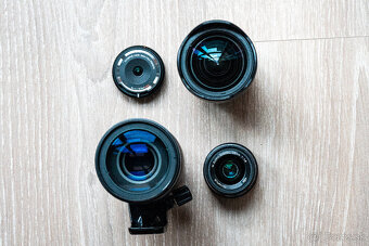 Olympus PRO objektívy M.Zuiko - 3