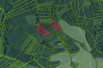Považská Bystrica – 1.270 m2 LES - 3