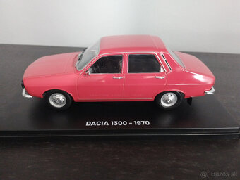 Dacia 1300 hachette 1:24 nie 1:43 ani 1:18 - 3