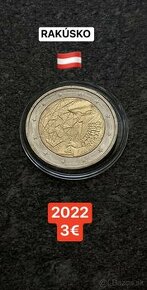 2 eurové mince Rakúsko - 3