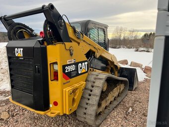 Smykový nakladač CAT 299D2 XHP (2018) pouze 390 mth - 3