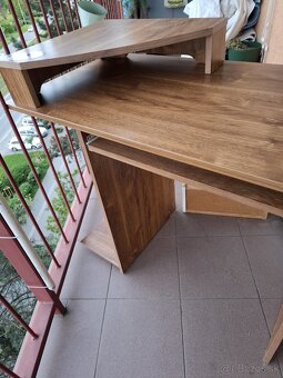 Pracovny stol 90x45 cm - 3