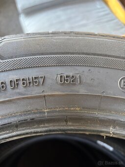 Na predaj 225/55R17 - 3