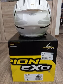 Predám helmu Scorpion Exo 491vel.L. - 3