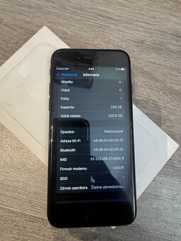iPhone 7 256GB jet black,nová bateria - 3