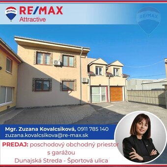 PREDAJ: OBCHODNÝ PRIESTOR, DUNAJSKÁ STREDA - ŠPORTOVÁ ULICA - 3