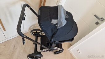 Cybex E-priam 2022 podvozok cybex priam seat pack - 3