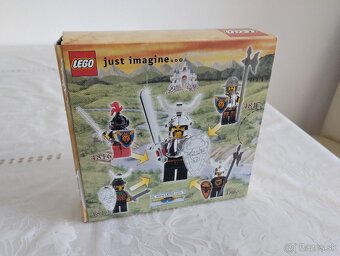 LEGO Castle 4819 Bulls' Attack Wagon (s boxom) - 3