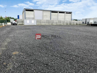 Prenájom spevnenej plochy - parking, skladovanie, Pezinok - 3
