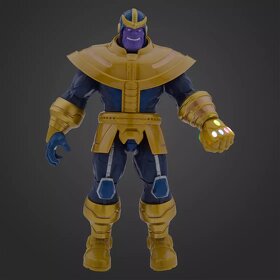 Thanos original Disney, zvuk/svetlo MARVEL/avengers - 3
