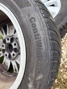 🛞 Disky VW R16 s pneumatikami 205/55 - 3