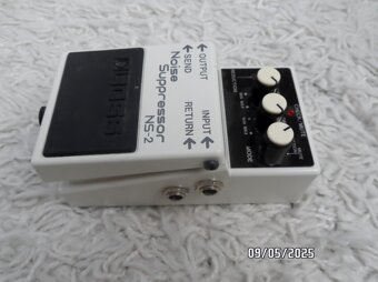 Gitarový efekt "BOSS " NS-2 Noise Suppressor AUKCE - 3