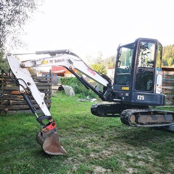 Minibager Bobcat E 35 - 3