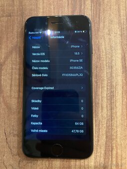 Iphone se 2022 64gb - 3
