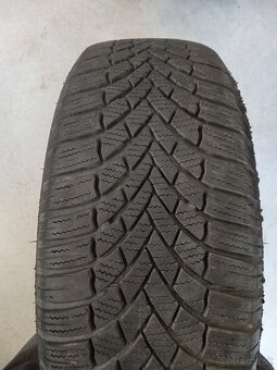 Zimne ALU 5x112 R16 6,5J ET41 Original MG CIERNE MATNE - 3