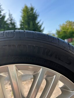Letná sada VW R16 5x112 - 3