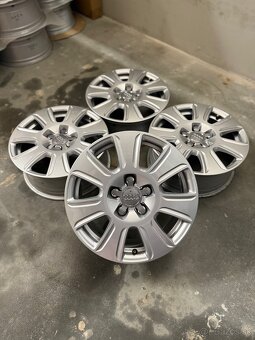 Hliníkové disky 5x112 R16 Audi Q3 VW, Škoda, Seat - 3