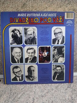 Marie Rottrová – Divadélko Pod Věží (S PODPISOM) - 3