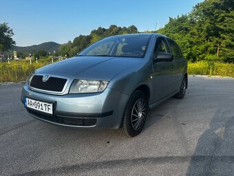 ŠKODA FABIA 1.2 htp 47 kw - 3