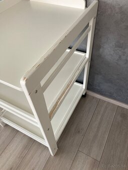Prebaľovací pult zn. Quax - 3