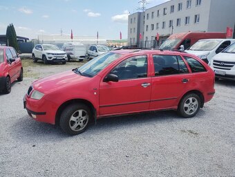 Škoda Fabia Combi 1.4 Classic - 3