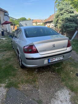 Predám Alebo vymením  Peugeot 407 - 3