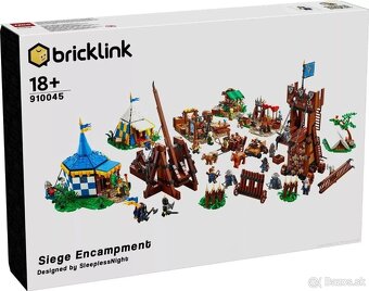 Lego Castle a Pirates BDP sety - 3