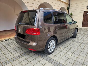 Volkswagen Touran 1.2 TSI M6 Edition LIFE Navi R16 Orig. KM - 3