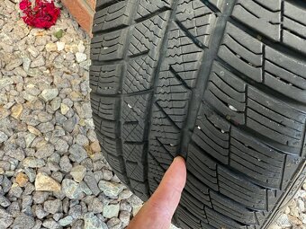 Predám zimné pneumatiky 225/50 R17 - 3