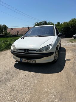 Predám Peugeot206 - 3
