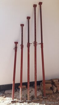 Stavebne stojky - 3