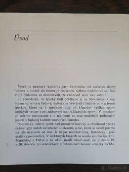 Ľudové šperky na Slovensku - 3