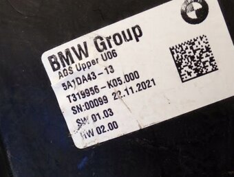 bmw 2 žaluzja roleta u06 5a1da43-13 - 3