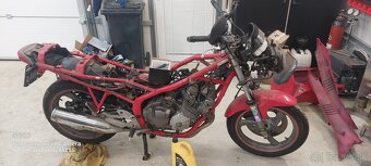 Yamaha xj600 diversion - 3
